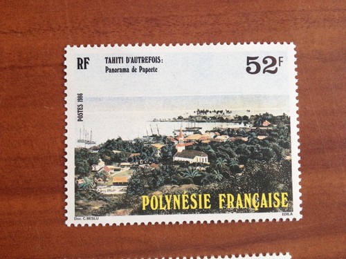 Polinesia 256 mnh tahiti - polinesia, n.