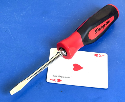 Snap instinct red - snap-on, 9"