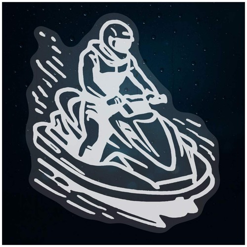 Jet ski man - 'jet, man'