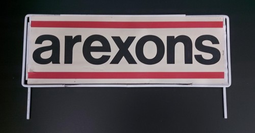 Arexon insegna vintage con - insegna,