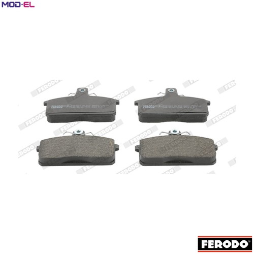 Set pastiglie freno - set,