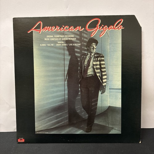 American gigolo soundtrack - gigolo, lp
