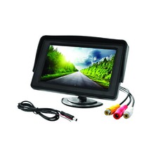 MONITOR LCD TFT 4.3" PAL/NTSC