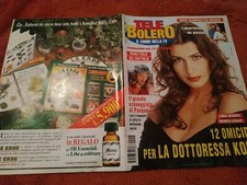 Tele Bolero n.16 del 2000 Ramona Palomo Salinas Herrera Lozano Donadel