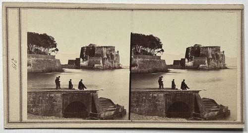 Italie naples castel - italie,