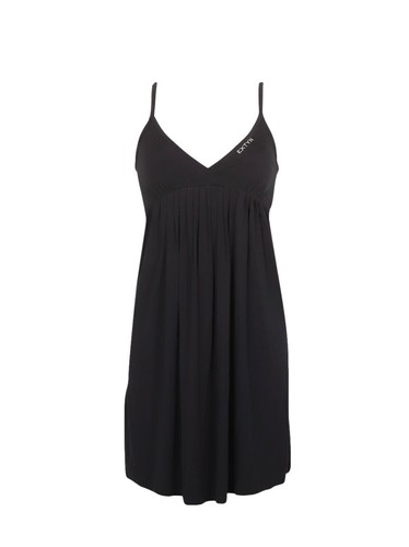 Abito nero donna vestito extyn - vestito,