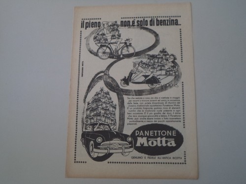Advertising pubblicità 1950 - pubblicità,