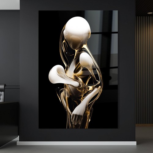 Quadro lusso scultura dorata