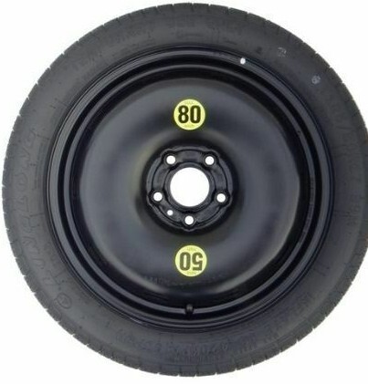 Ruotino scorta per bmw - di, 17"