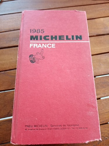 Bon etat guide - bon, michelin