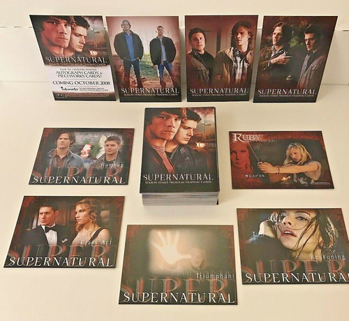 Supernatural season - supernatural, 3
