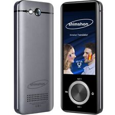 Traduttore  bidirezionale portatile di 107 lingue in 0,5 secondi, WiFi