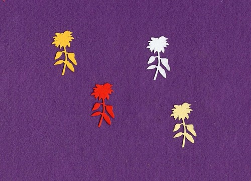 Girasole fustelle album - fustelle,