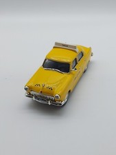 Gaz M-21 Volga Taxi Mosca 1955 1:43 DeAgostini Taxi Del Mondo NO BOX