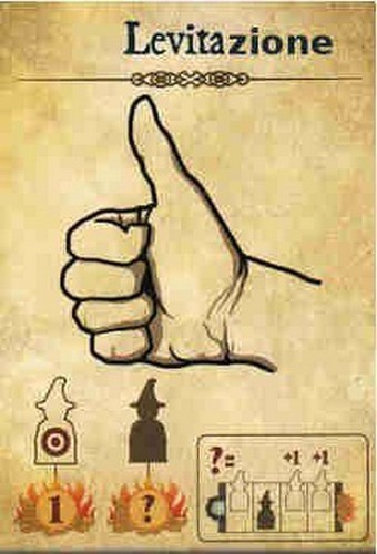 Promo carta levitazione per - promo,