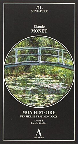 Claude monet mon histoire - monet,,