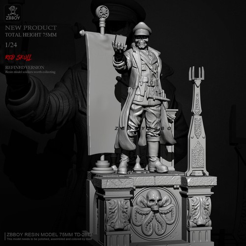Modellino figure resina 24 - figure, 1:24