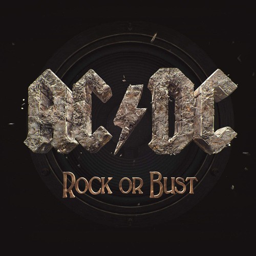Rock bust lp cd - ac/dc, or
