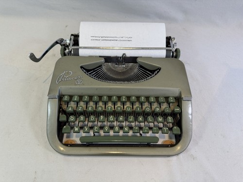 Macchina scrivere princess - macchina, da