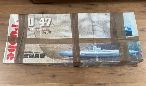 Robbe u47 submarine - rc,