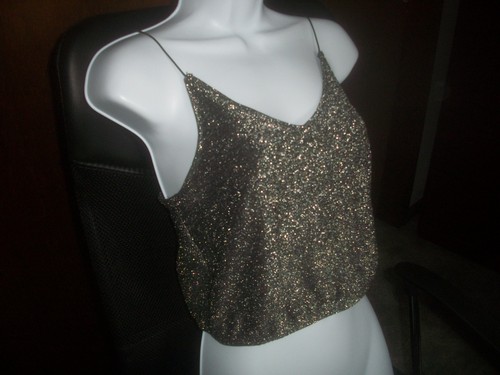 Cami gotico cropped argento - gotico,