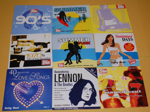 Various compilation albums - various, x