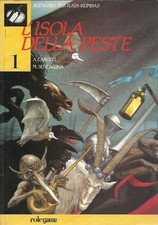 L'isola della peste, Kata Kumbas 1 - RoleGame EElle 1990 - RARO, BUONO