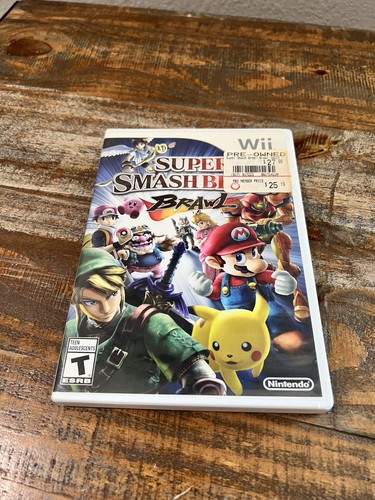 Super smash bros brawl - brawl,