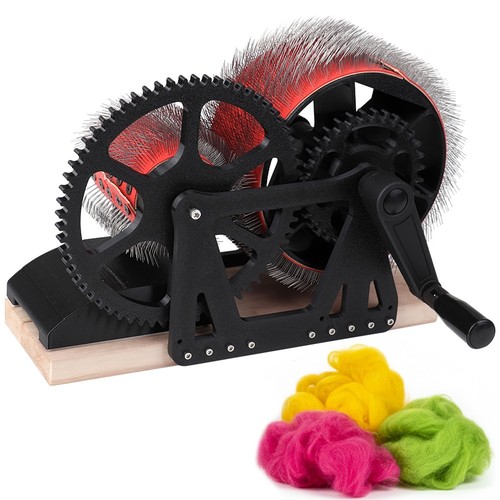 Carder manuale drumwool - carder, lana