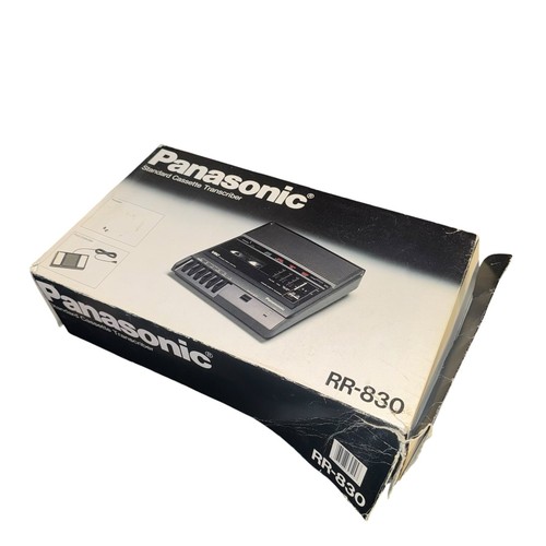 Panasonic trascrittore - trascrittore, a