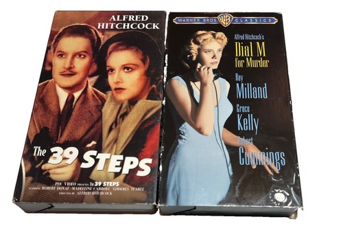Hitchcock lot vhs - hitchcock,