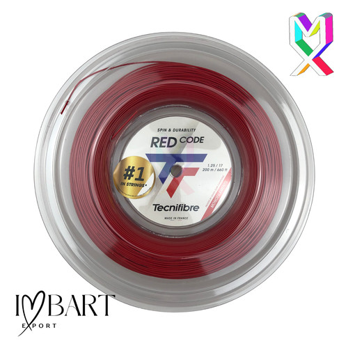 Tecnifibre red code matassa - code,