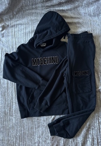 Moschino teen boys track set - moschino,