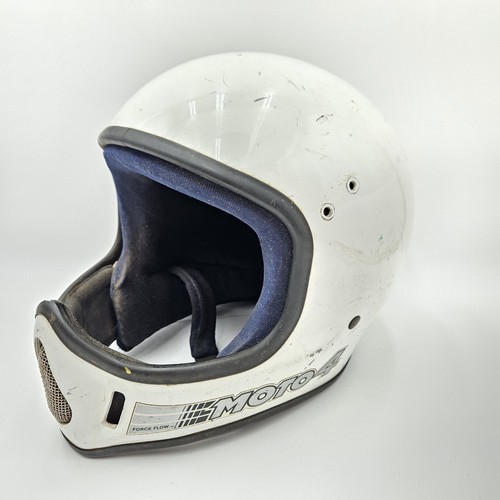 Casco moto vintage bell - moto, 4