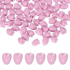 Perline fiori corallo - 50,