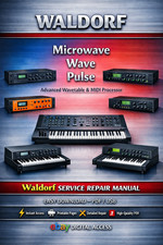 Waldorf synth microonde, onda