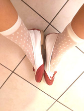 scarpe ballerine usate