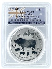 2019 Australia 1oz Silver