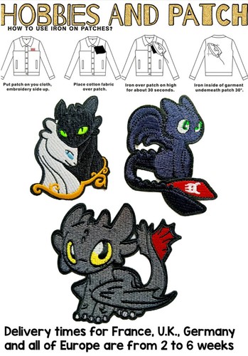 Patch dragon trainer - patch,