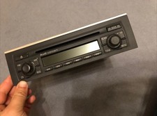 Original Audi A4 B6 B7 Autoradio Radio CD Radio "Audi Concert" 8E0035186L