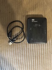 WD My Passport 1TB disco rigido esterno portatile e cavo