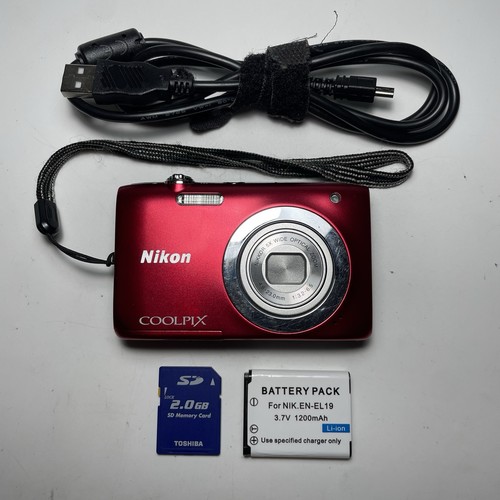 Nikon coolpix s2600 0 - nikon,