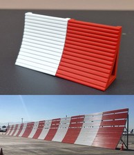 1/144 Airport JET BLAST Fences