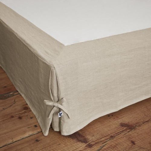 Cache sommier 140x190 - , lin