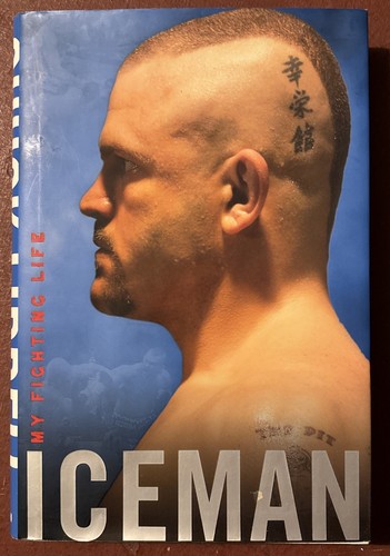 Chuck liddell signed - signed, iceman