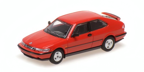 Minichamps saab 900 - minichamps, coupe