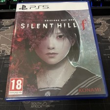 SILENT HILL F PS5 PLAYSTATION 5 EDIZIONE DAY ONE COPERTINA ITALIANO COME NUOVO