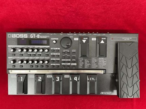 Boss multieffetto 727989 - gt-8,