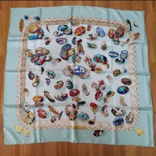 Sciarpa HERMES Carr anni 90