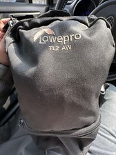 Black Lowe Pro TLZ AW Camera